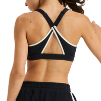 Evd Flow Bra - Roxy - True Black - Fitness-Shirt