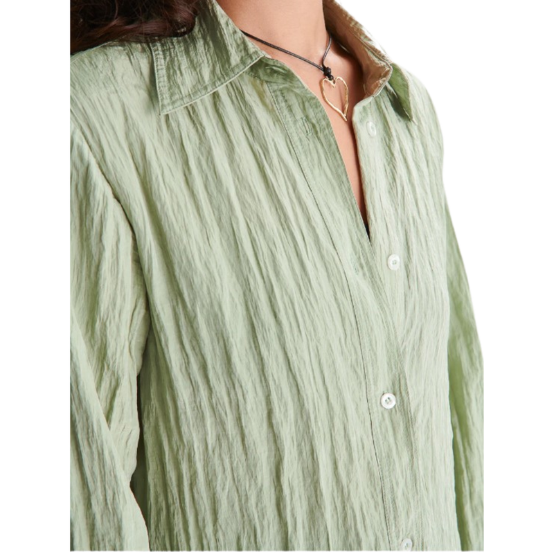 Shirt - 24 Colours - mint - Langarmhemd