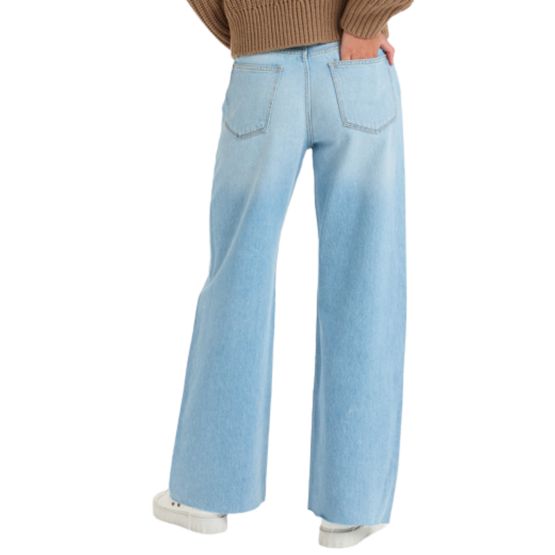 Land And Water - Roxy - light blue - Baggy Fit Jeans