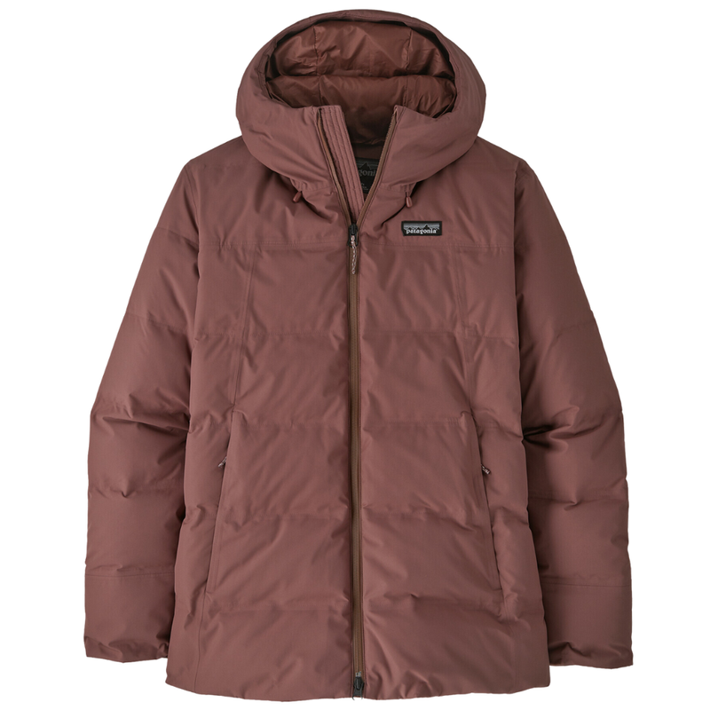 Ws Jackson Glacier Jkt - Patagonia - Dulse Mauve - Regenjacke
