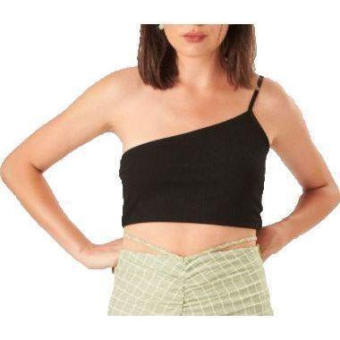 Top - 24Colours - Black - Fashion Top