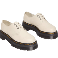 1461 Quad II - DrMartens - Parchment Beige Pisa - Schnürschuh