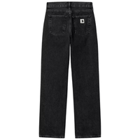 W Noxon Pant - Carhartt - Black stone washed - Baggy Fit Jeans