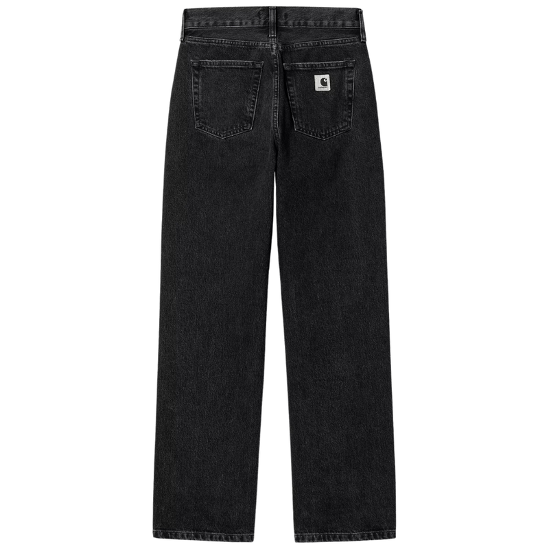 W Noxon Pant - Carhartt - Black stone washed - Baggy Fit Jeans