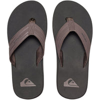 Quiksilver - Men Flip Flops - Men Sandals - Monkey Wrench - brown black