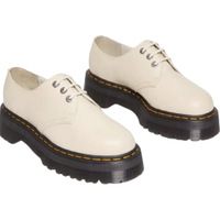 1461 Quad II - DrMartens - Parchment Beige Pisa - Schnürschuh