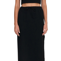 24Colours - Skirt - BLACK - Rock Lang