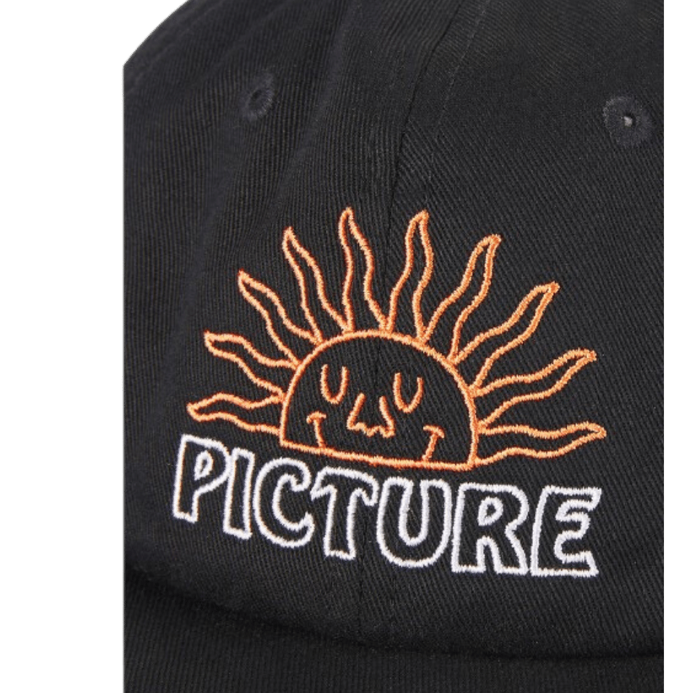 RILL SOFT PK3 - PICTURE - A BLACK - FITTED CAP