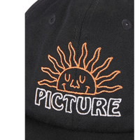 RILL SOFT PK3 - PICTURE - A BLACK - FITTED CAP