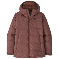 Ws Jackson Glacier Jkt - Patagonia - Dulse Mauve - Regenjacke
