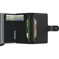 Miniwallet - Secrid - Cubic Black-Titanium - Tech Wallet