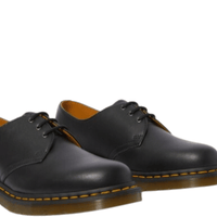1461 - DrMartens - Black Nappa - Schnürschuh 