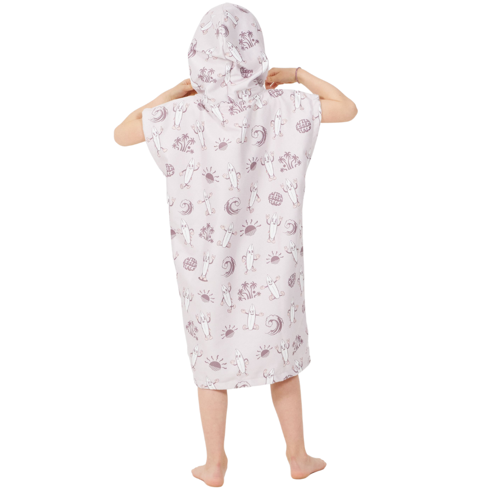 After - Toddler - Surf Mascot - Surf-Poncho