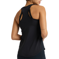 Bold Moves2 Tnk - Roxy - Anthracite - Fitness-Shirt