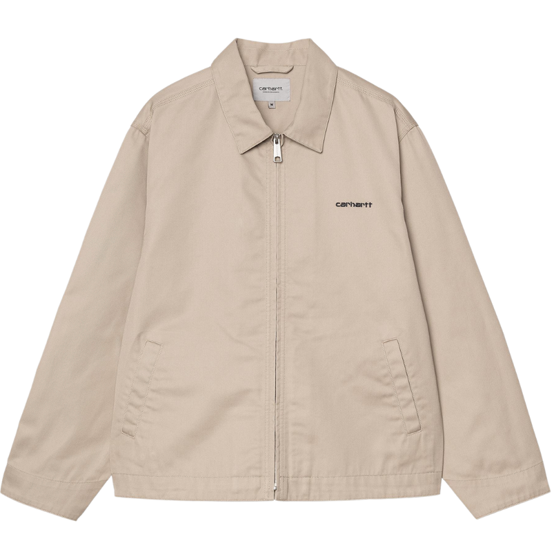 Carhartt - Module Script Jacket - Wall/Black - Übergangsjacke