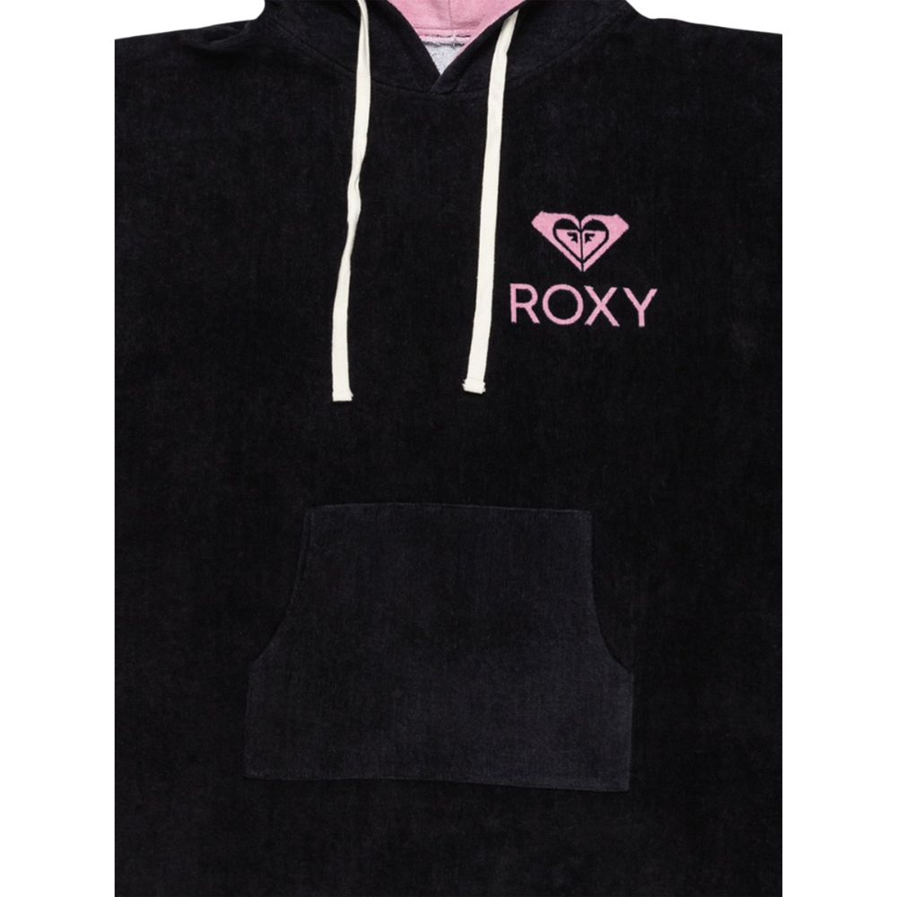 Infinite Lagoon - Roxy - Anthracite - Surf-Poncho