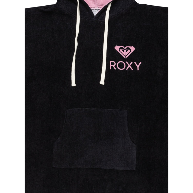 Infinite Lagoon - Roxy - Anthracite - Surf-Poncho
