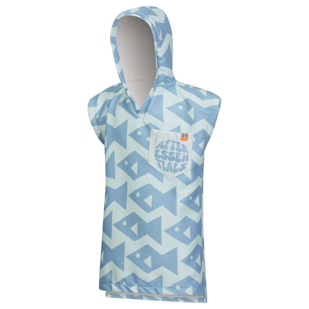 After - Toddler - Square Fish - Surf-Poncho