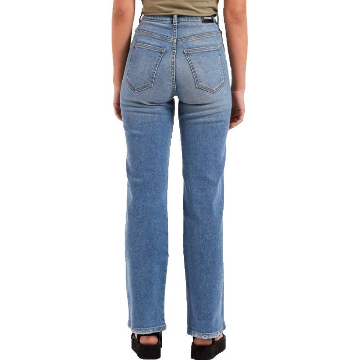 Moxy Straight - Dr.Denim - Breeze Mid Worn Hem - Straight Fit