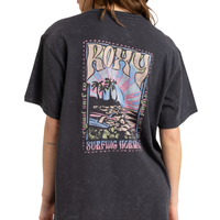 Sunnyoversize O - Roxy - PHANTOM - T-Shirt