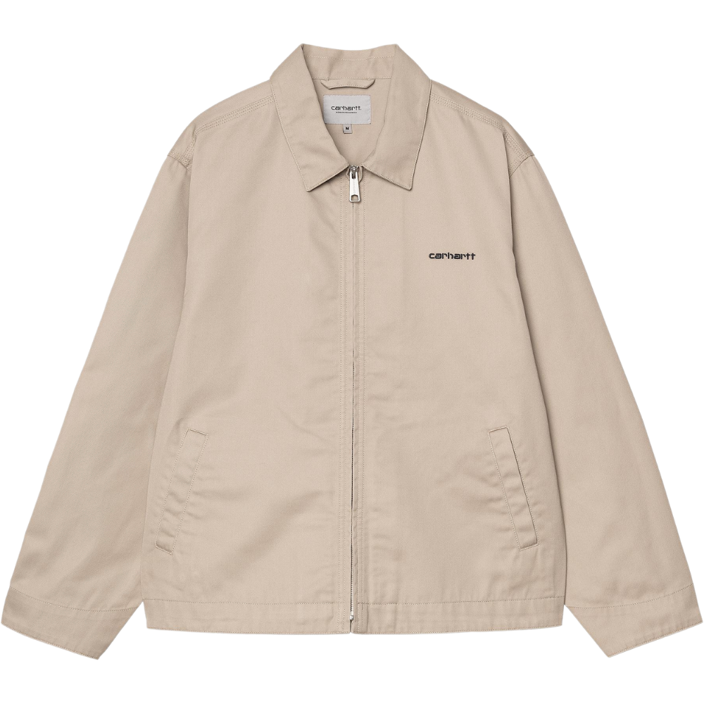 Carhartt - Module Script Jacket - Wall/Black - Übergangsjacke