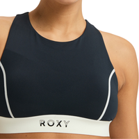 Bold Moves Bra - Roxy - Anthracite - Fitness-Shirt