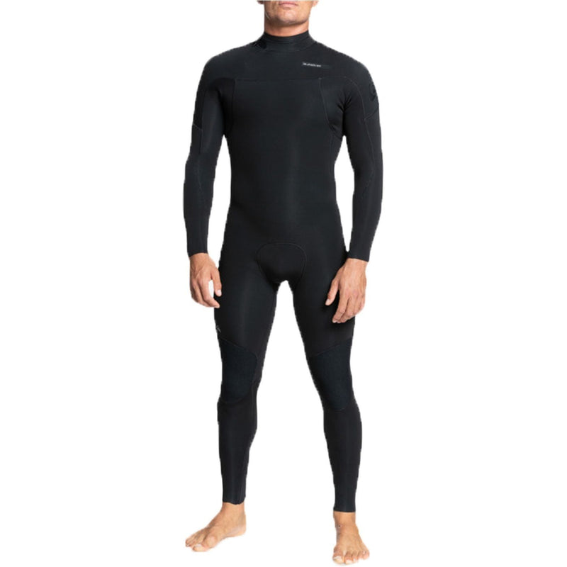 Everyday Session 3/2 BZ - Quiksilver - Black LS - Wetsuit 