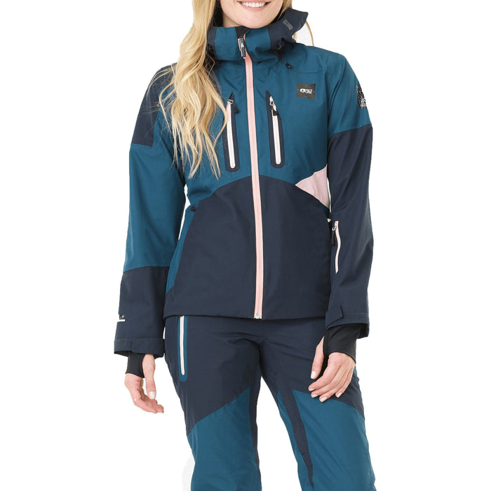 Seen - Picture - Dark Blue - Snowboardjacke