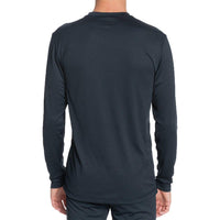 Territory Layer Top - Quiksilver - True Black - Techshirt Langarm