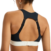 Bold Moves Bra - Roxy - Anthracite - Fitness-Shirt