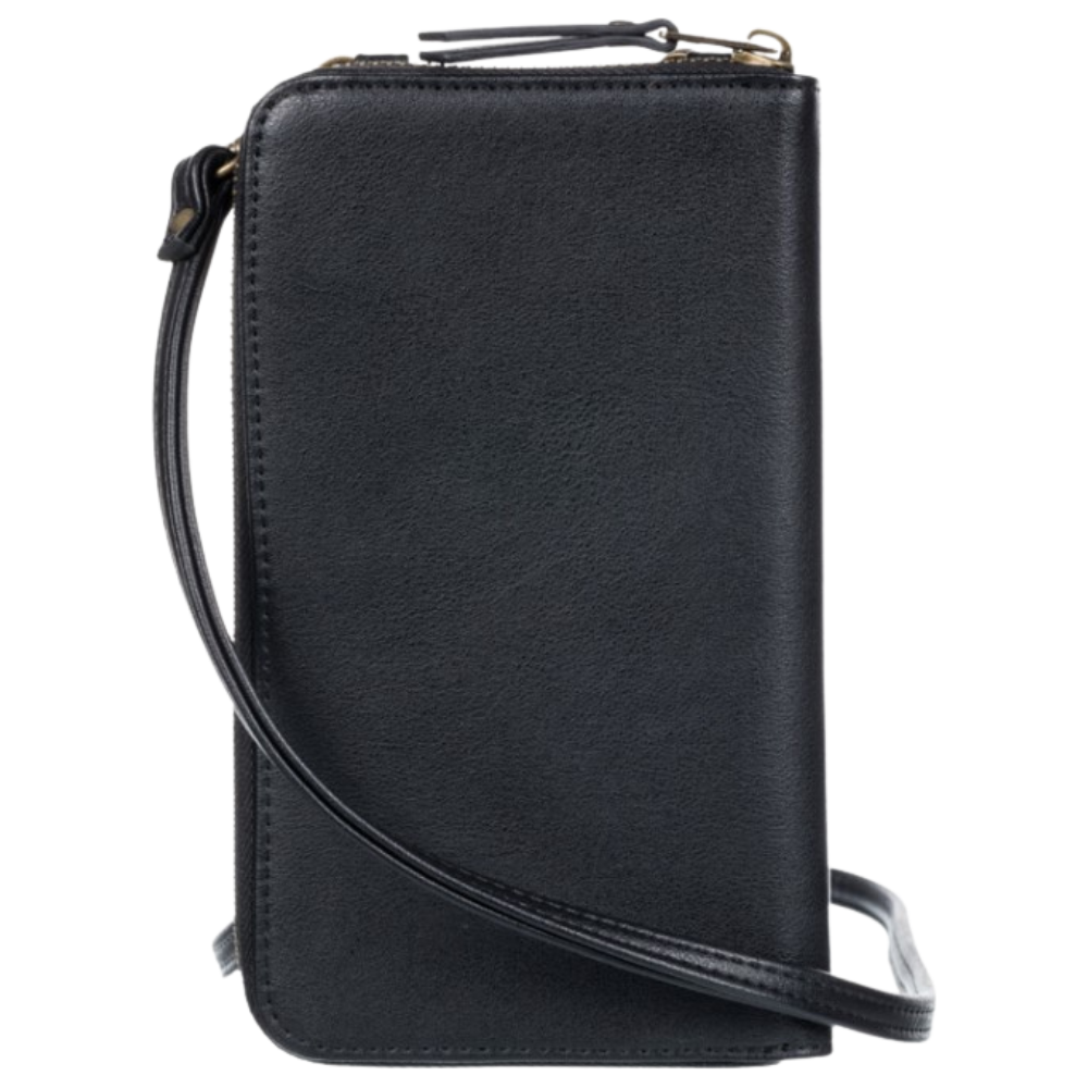 SALSA ROSA - ROXY - Anthracite - PU-Geldtasche