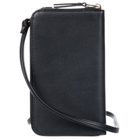 SALSA ROSA - ROXY - Anthracite - PU-Geldtasche