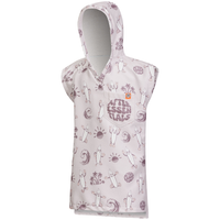 After - Toddler - Surf Mascot - Surf-Poncho