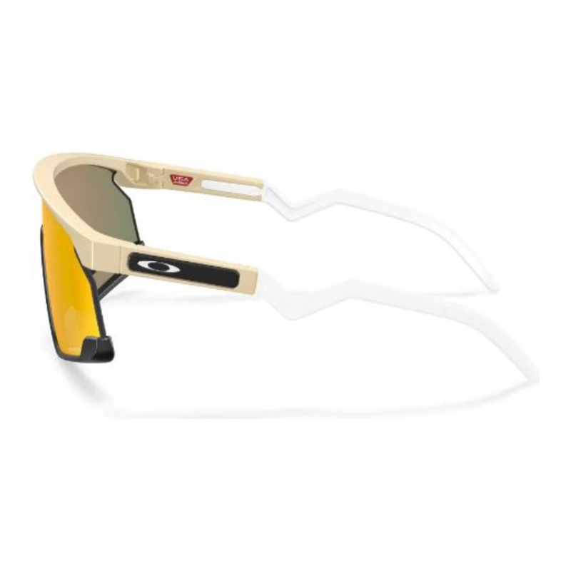 BXTR SONNENBRILLEN - OAKELY - MATTE DESERT TAN - PRIZM RUBY - SONNENBRILLEN 