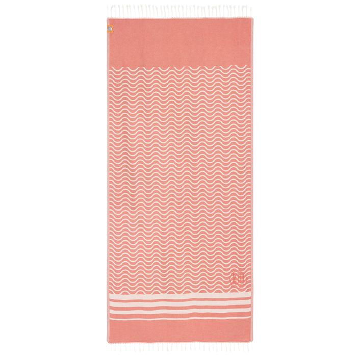 Turkish Towel - After - RUST - Handtuch