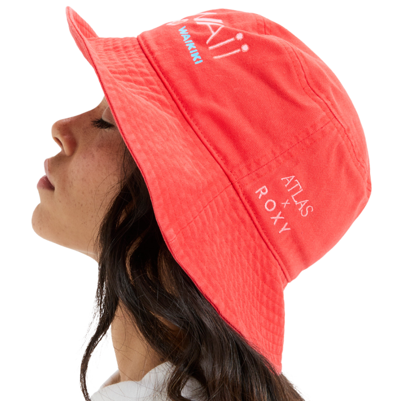 Atlas Bucket Ha - Roxy - POPPY RED - Hut