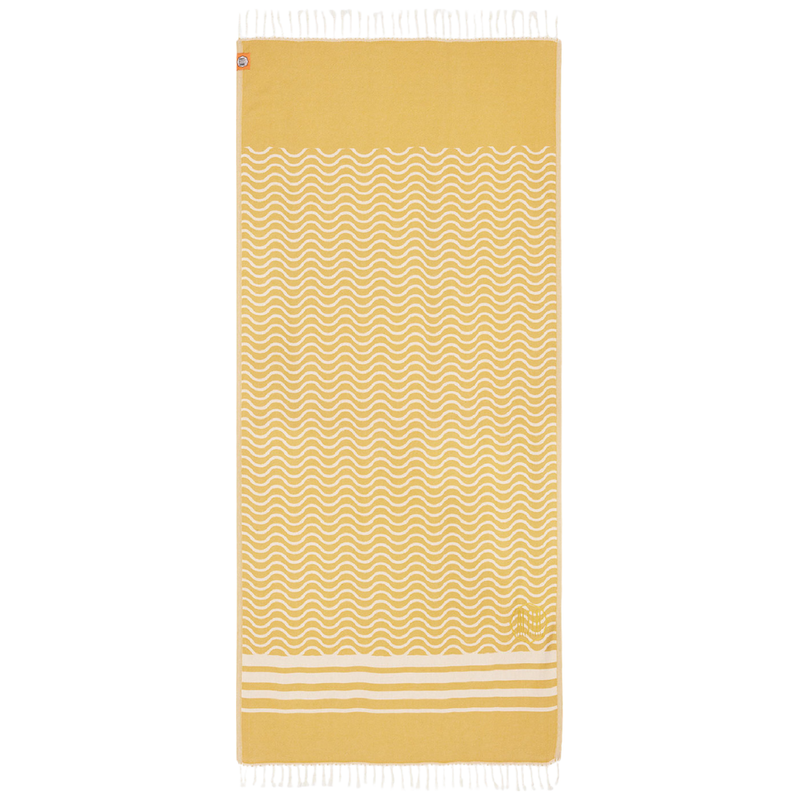 Turkish Towel - After - honey - Handtuch