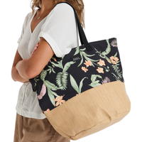 Waikiki Life - Roxy - Anthracite Island Es - Strandtasche