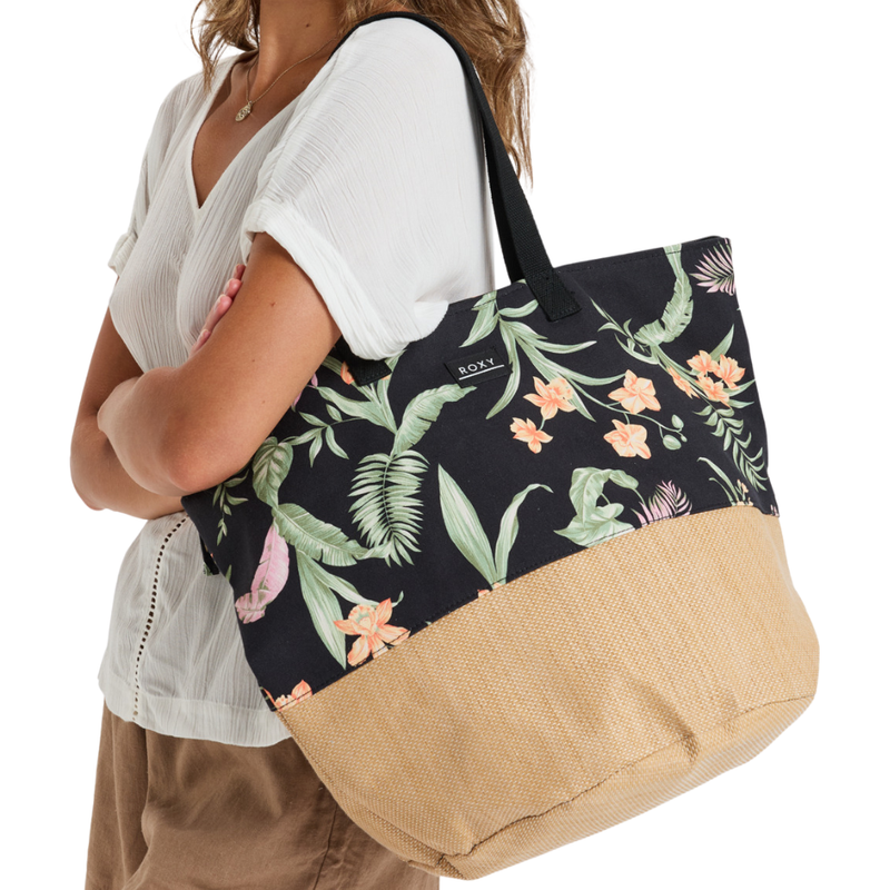 Waikiki Life - Roxy - Anthracite Island Es - Strandtasche