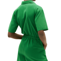 CLOVER GREEN AGATA JUMPSUIT - Thinking Mu - Green - Jumpsuit	