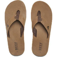Reef Leather Smoothy - Reef - Bronze/Brown - Flip Flops