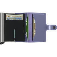 Miniwallet - Secrid - Metallic Lila - Tech Wallet