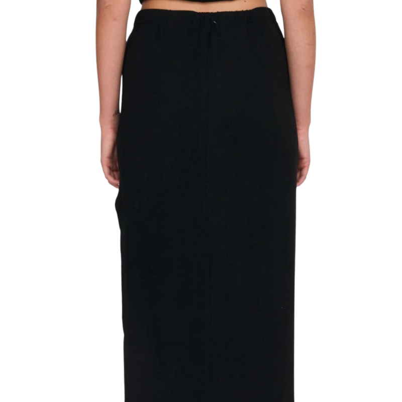 24Colours - Skirt - BLACK - Rock Lang