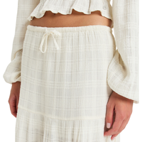 Sweetwater Maxi - Roxy - Egret - Rock Lang
