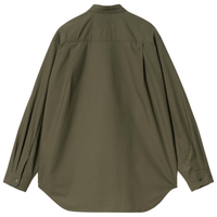 Carhartt - L/S Irwin Shirt - Turtle - Langarmhemd