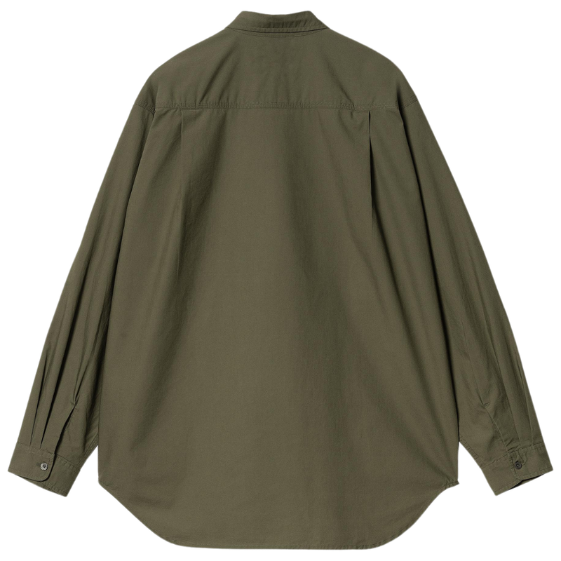 Carhartt - L/S Irwin Shirt - Turtle - Langarmhemd