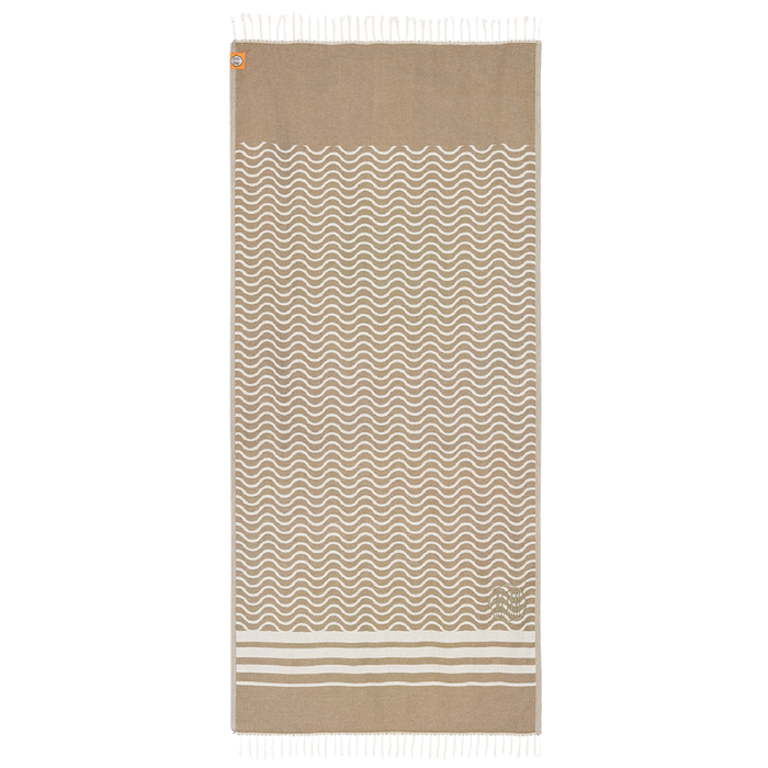 Turkish Towel - After - Iguana - Handtuch
