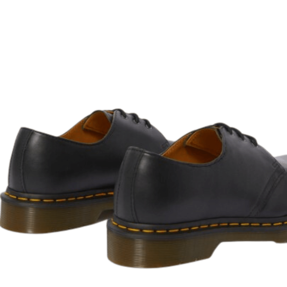 1461 - DrMartens - Black Nappa - Schnürschuh 