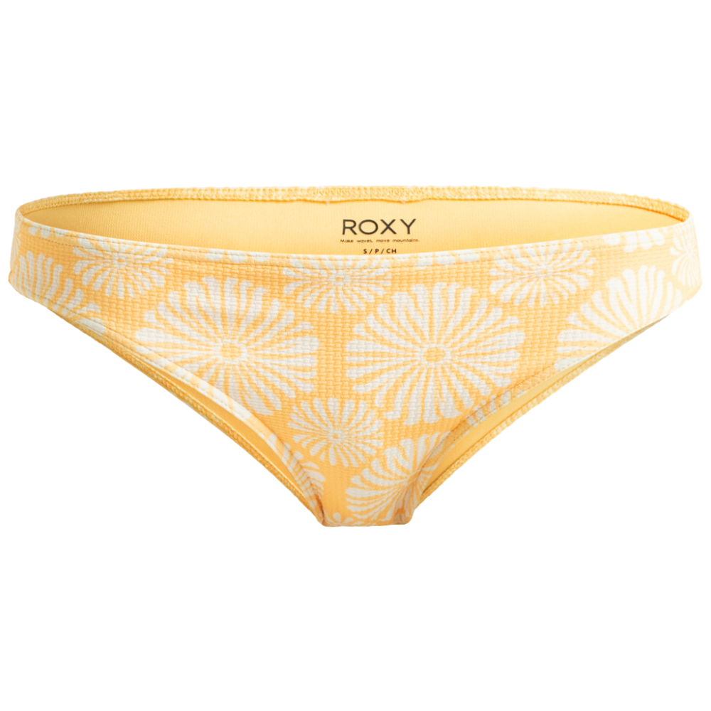 Roxy - Tropical Tile - Banana Cream-Stripe - Bikini Hose