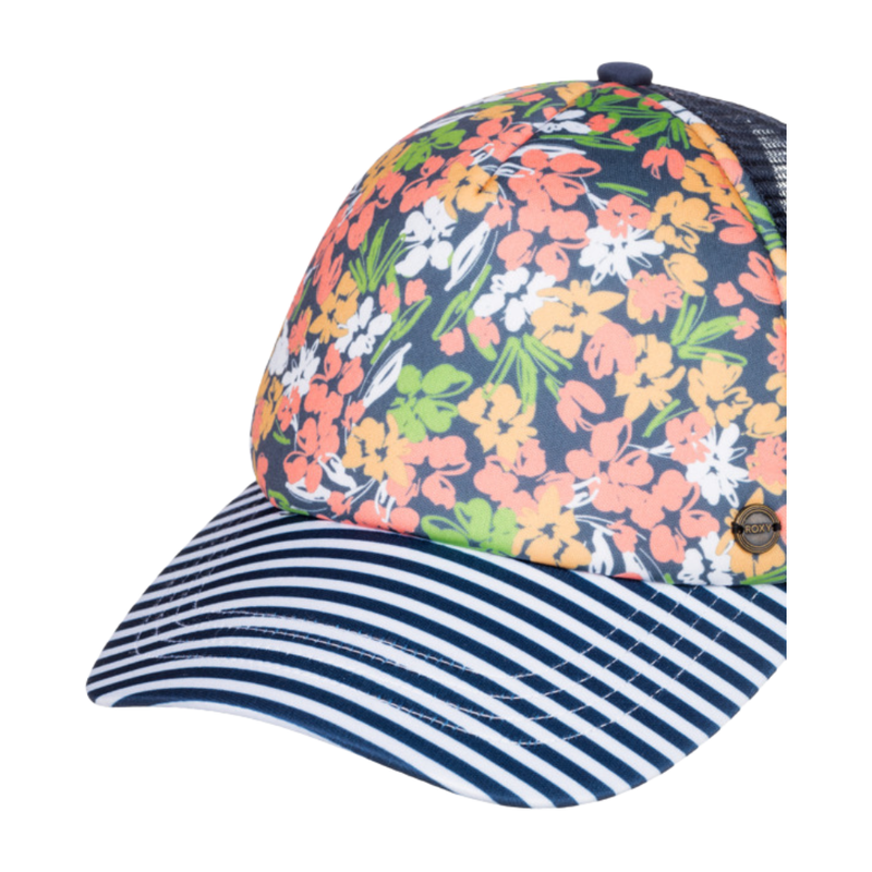 BEAUTIFUL MORNING - Roxy - MOOD INDIGO DITSY LO - Snapback Cap